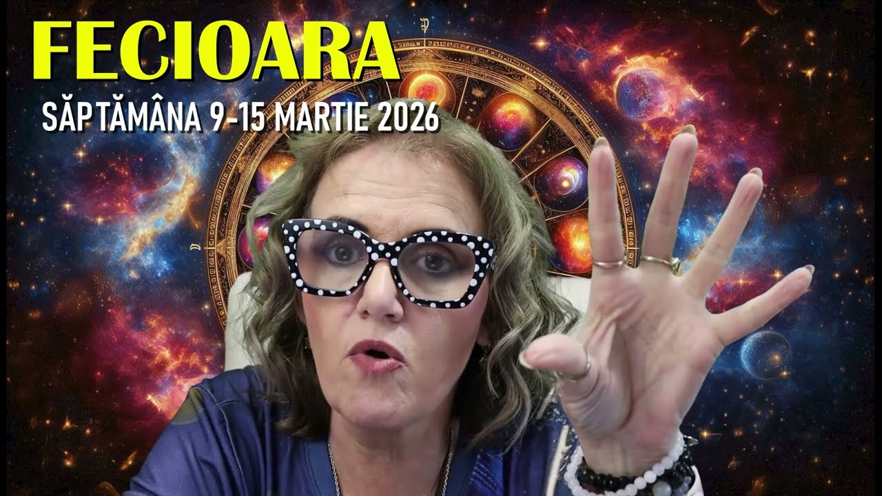 FECIOARELE in saptamana 9-15 MARTIE 2026🟠 HOROSCOP ACVARIA