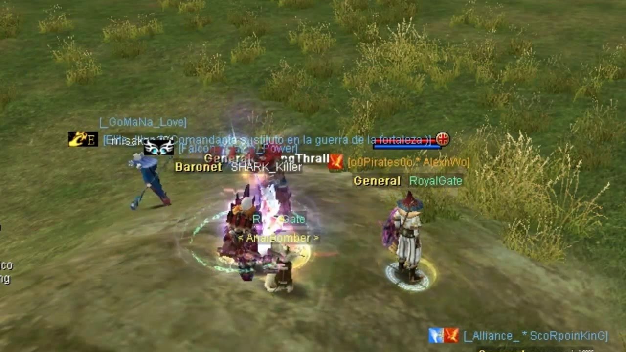 Silkroad Online SHARK_Killer vs youngThrall Server Alexander PVP.mp4