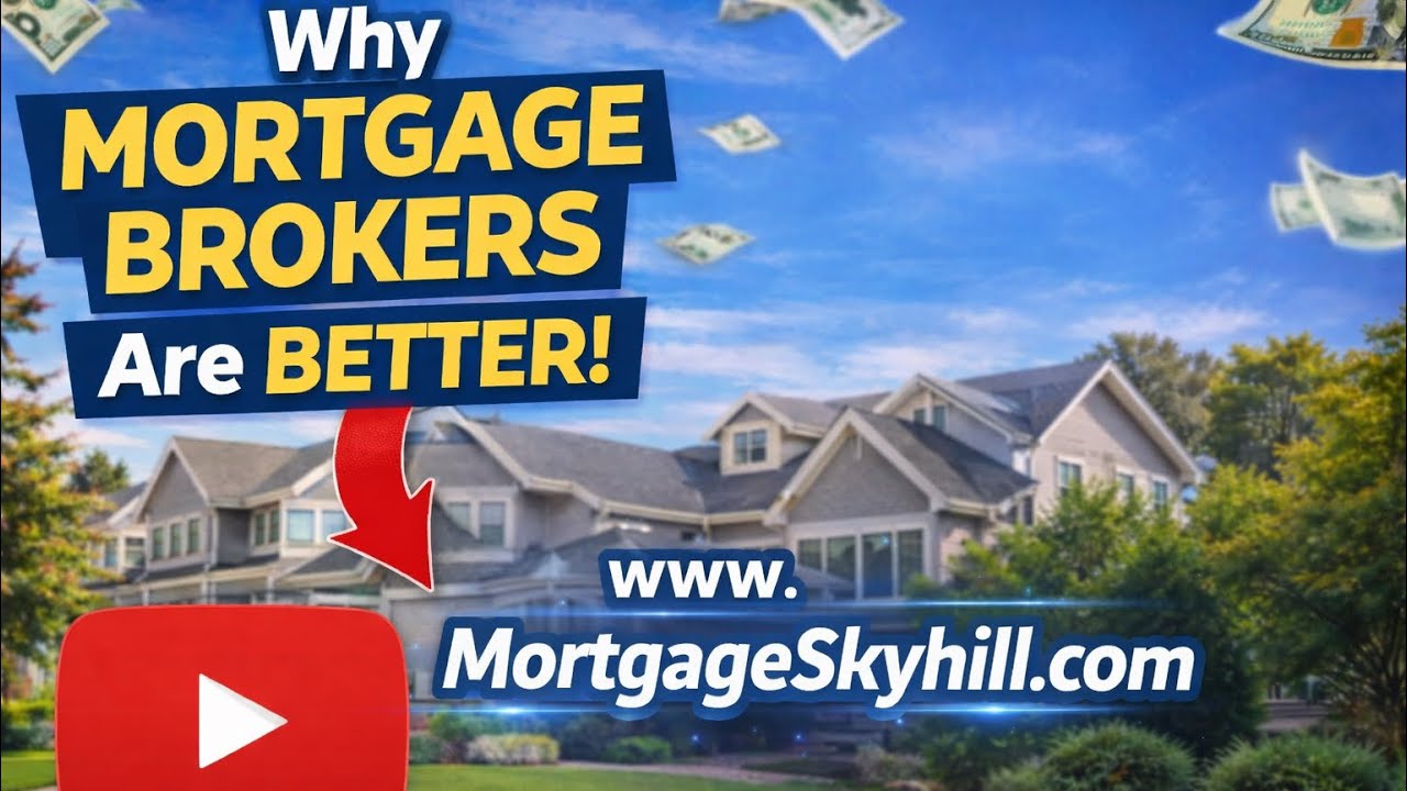 10 Reasons Why Mortgage Brokers Are Better Than Banks!