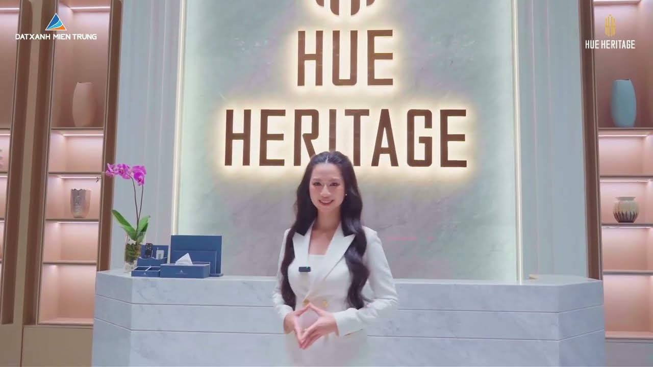 CHẤT SỐNG SANG TRỌNG TẠI HUE HERITAGE | TOUR CĂN HỘ PREMIUM VÀ GIÁ TRỊ ĐẦU TƯ BỀN VỮNG