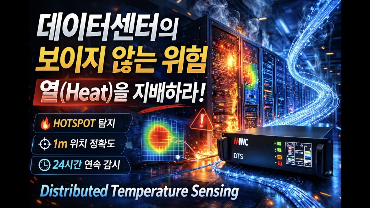 서버가 멈추는 진짜 이유 '열' — 데이터 센터를 살리는 NWC DTS 기술