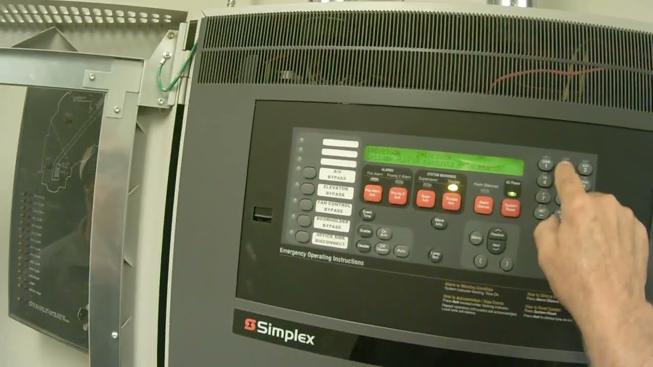 Earth Fault Detect Feature, Simplex 4100U and ES