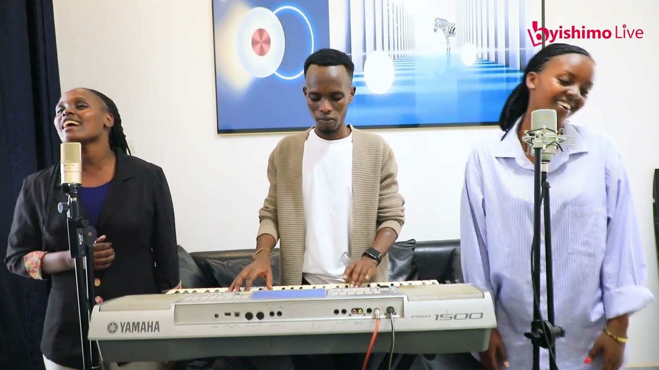 IMANA YACU NI UMUGENGA W'IBIHE 🔥Aline, Pianiste Kagame na NYOTA