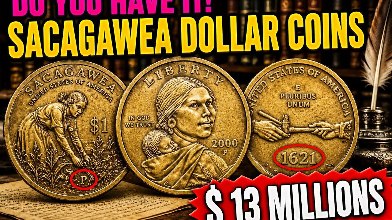 $1 Coin Worth $30,000? 😱 The Rare 2000-P Sacagawea Dollar Everyone Is Searching For!