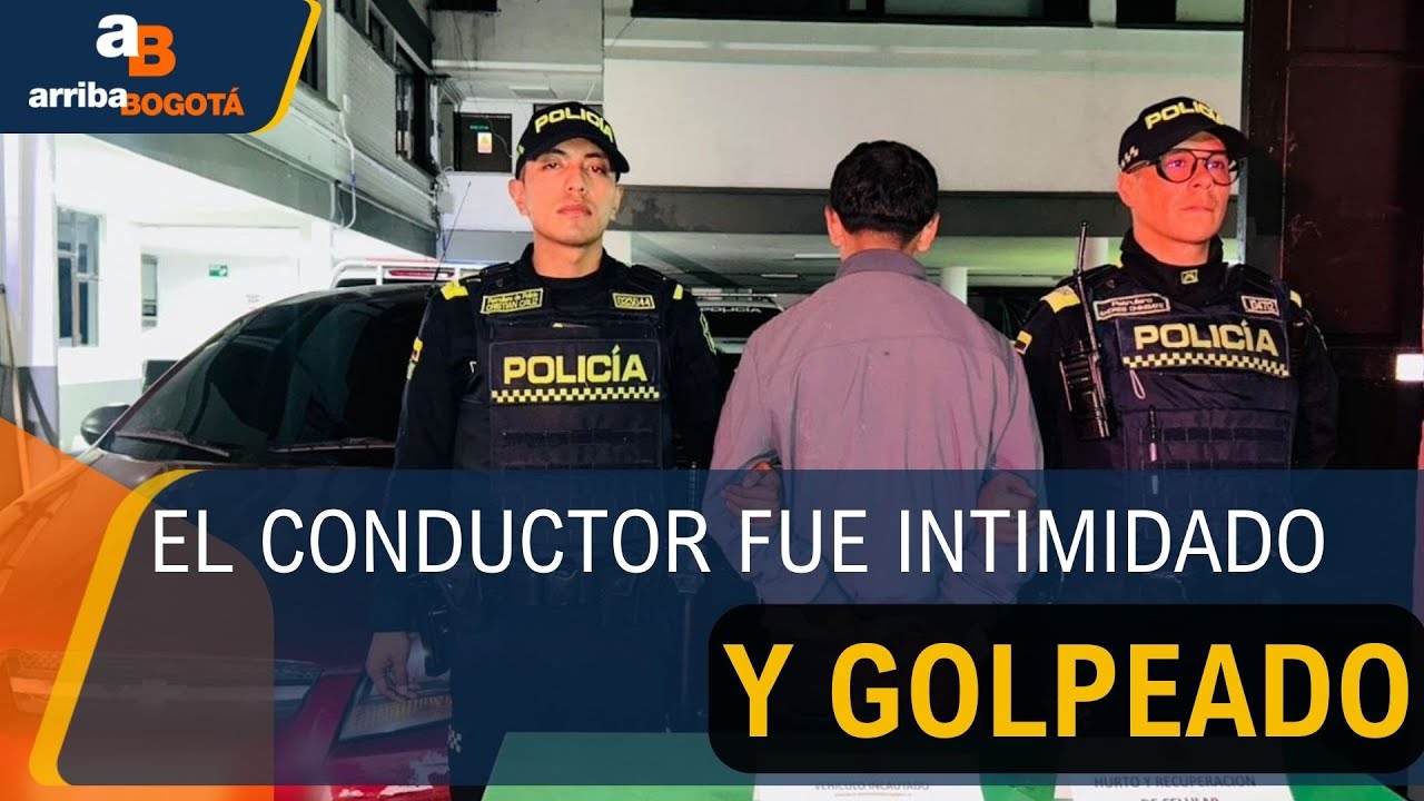 Policía capturó a ladrón tras hurtar un vehículo | CityTv