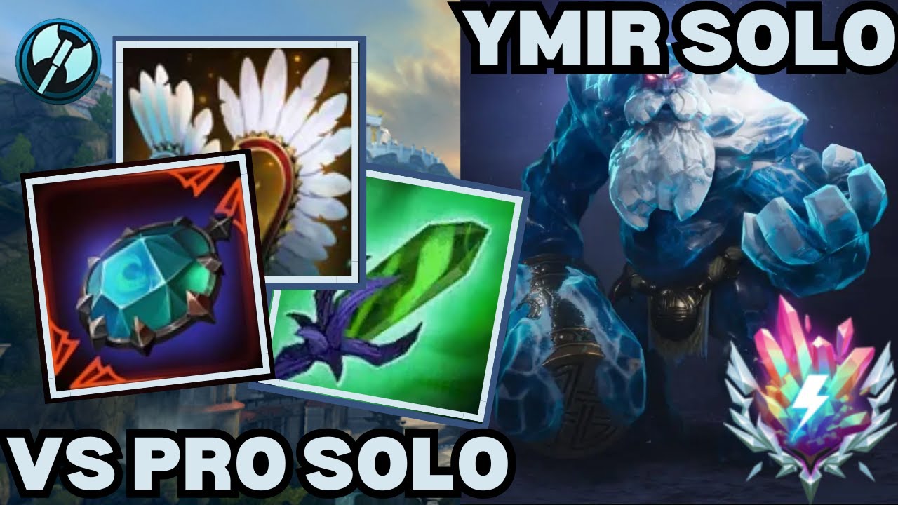 Karstaag Awaits! - Ymir Solo Deity Smite 2 Gameplay