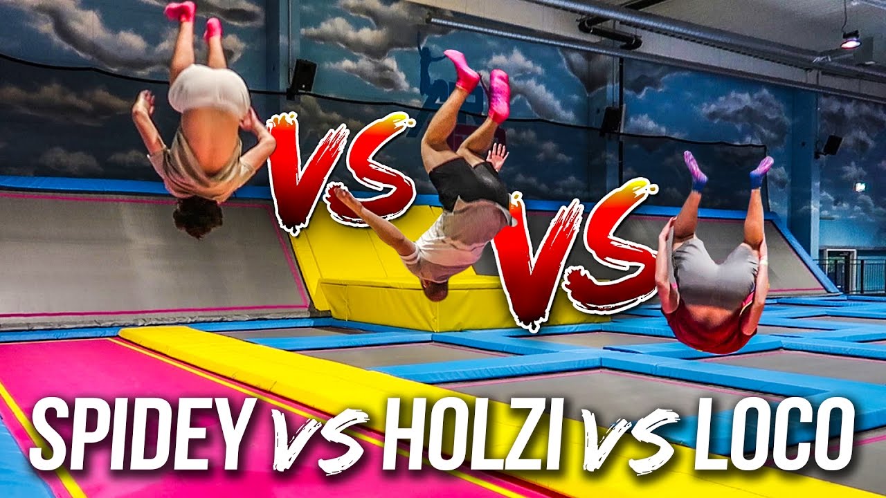 BACKFLIP TRAMPOLIN CHALLENGE!!!