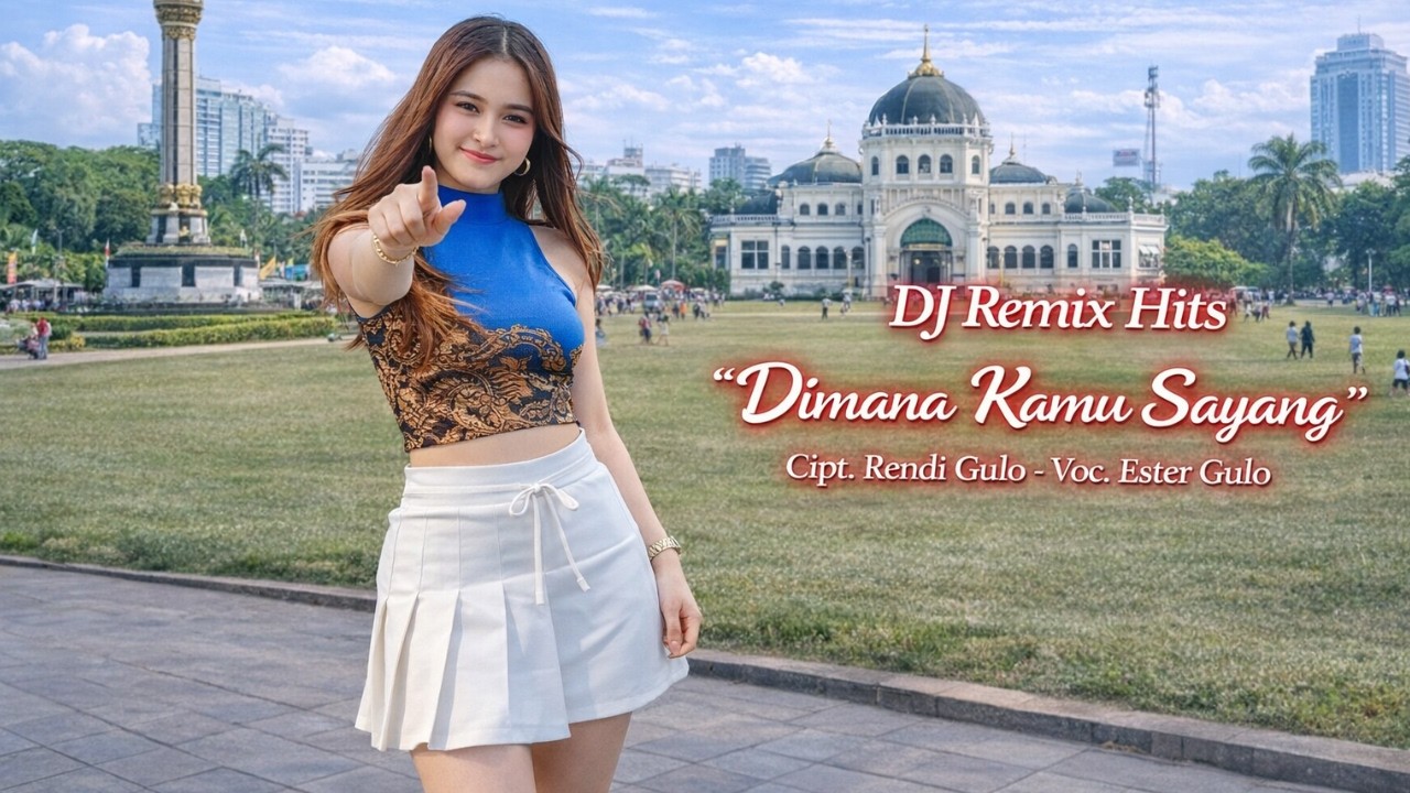 Lagu Terbaru | Dimana Kamu Sayang | DJ Remix Viral 2026 | Cipt. Rendi Gulo | Voc. Ester Gulo