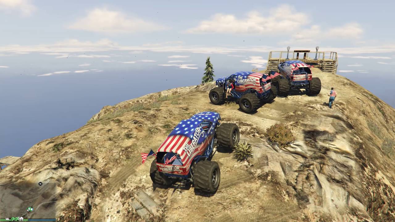 Grand Theft Auto V Ep.210 Urcam Patriotii pe munte