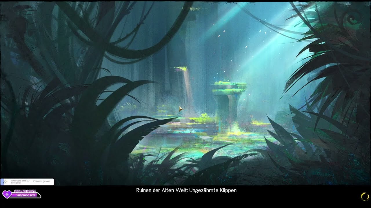 Guild Wars 2 Visions of Eternity [21] Ruinen der alten Welt - Ungezähmte Klippen Kap. 6 #guildwars2
