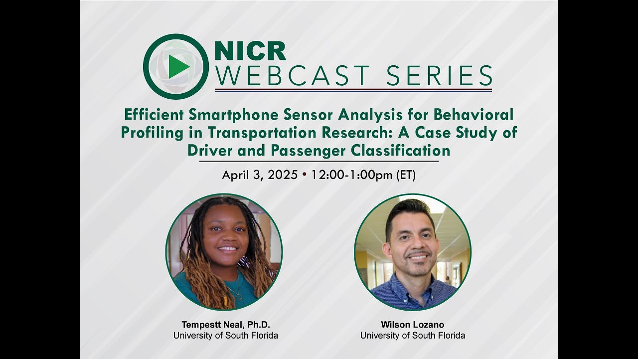 Efficient Smartphone Sensor Analysis for Behavioral Profiling in Transportation Research