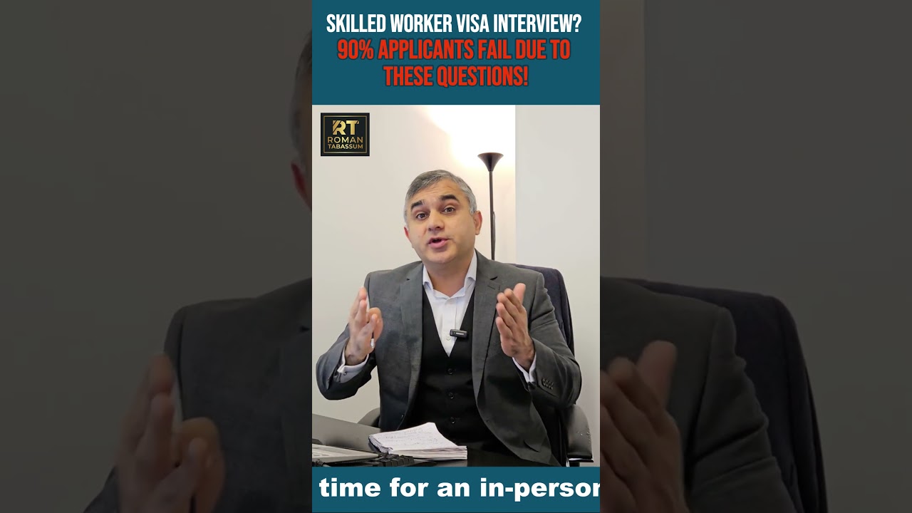 Skilled Worker Visa Interview: 90% FAIL These Questions &ndash; Don&rsquo;t Be Next! 🚨