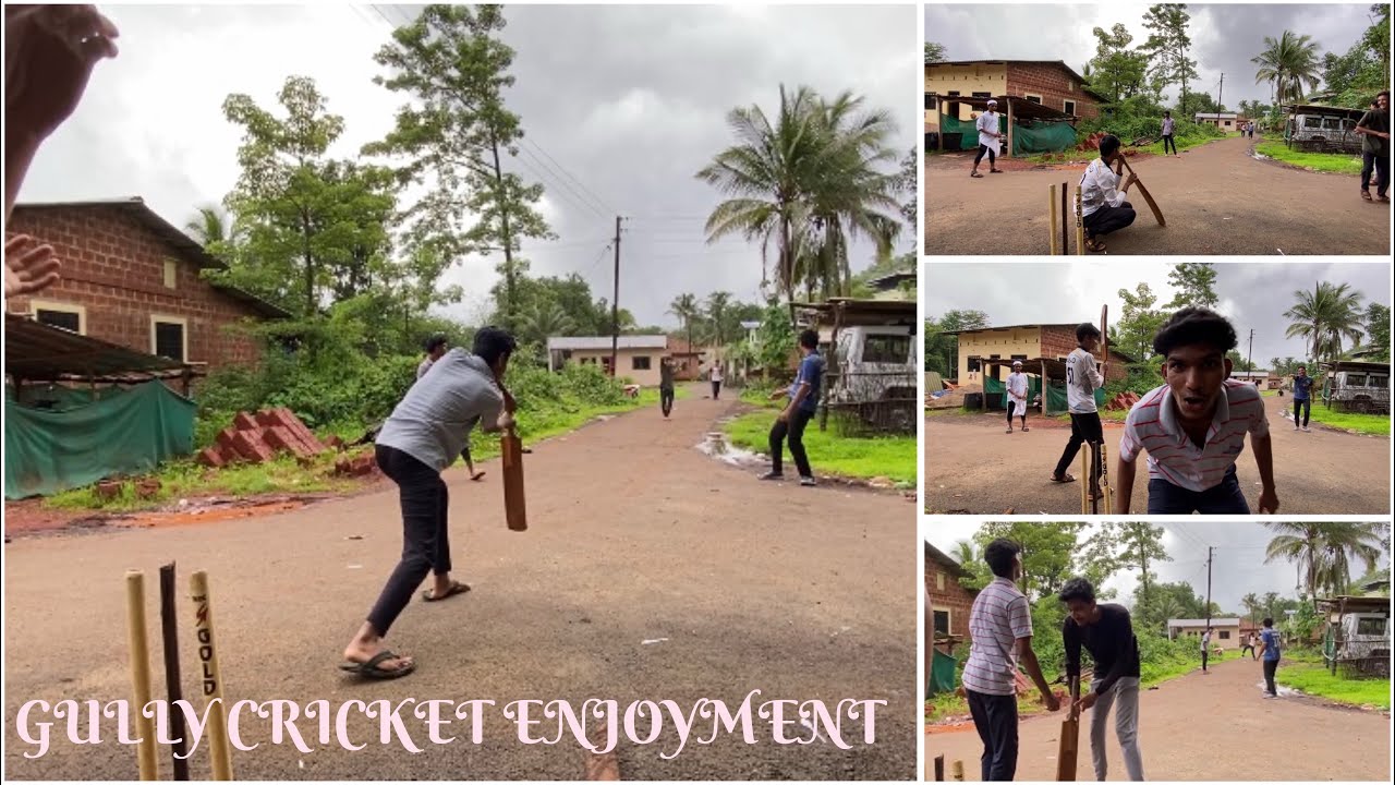 GULLY GULLY KI CRICKET || JUREZ MAPARI VLOGS || ENJOYMENT