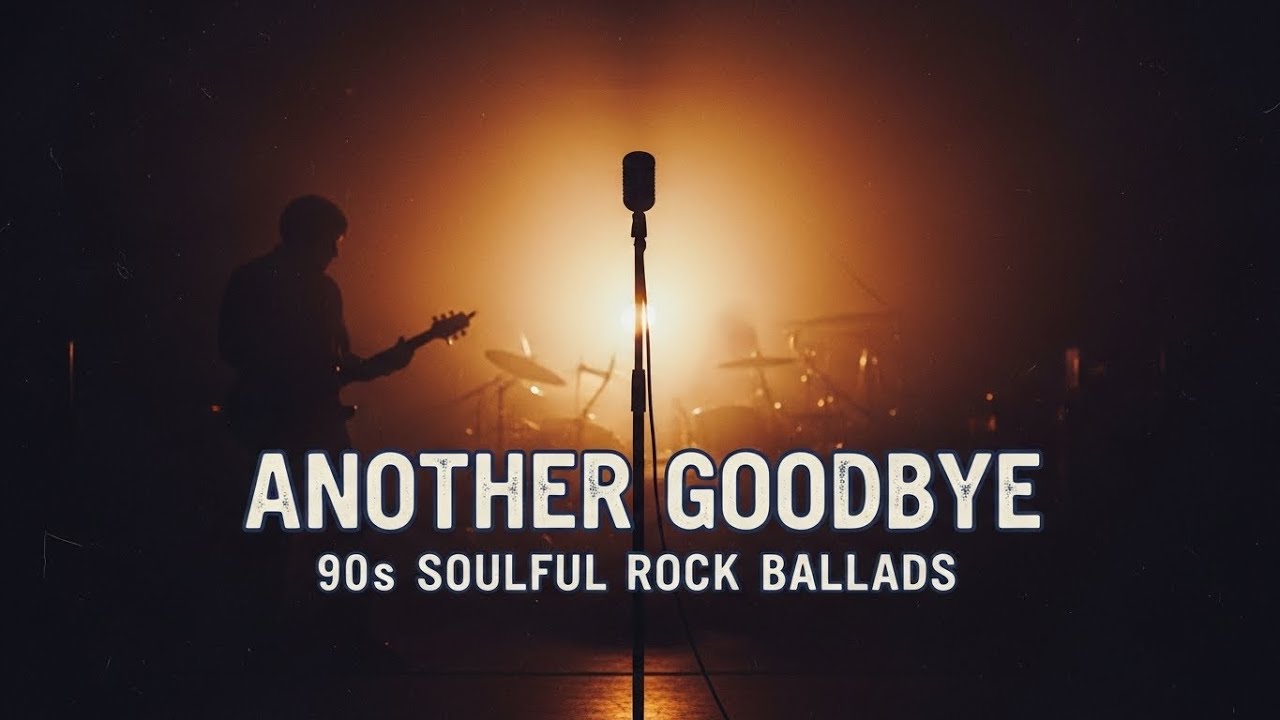 90s Soulful Rock Ballads - Another Goodbye