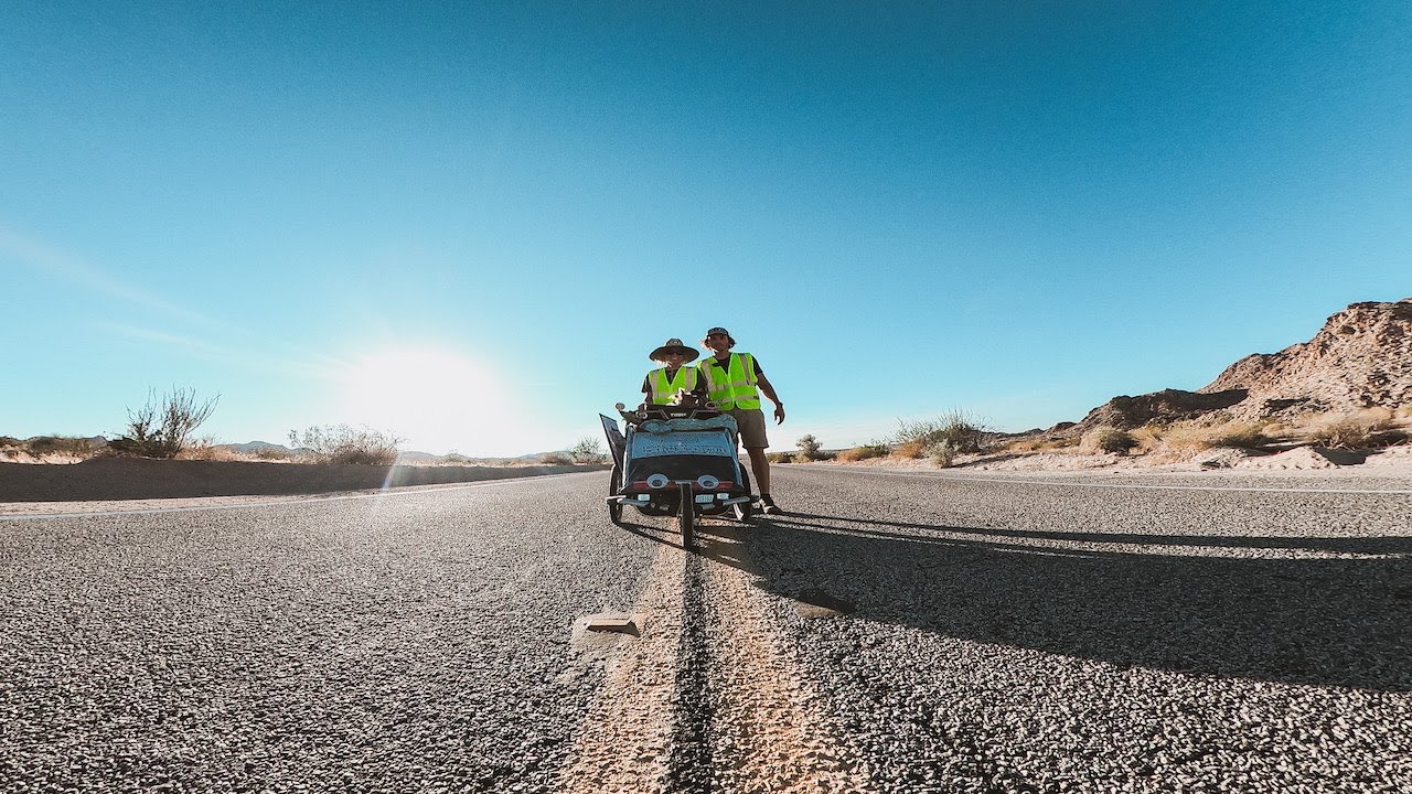 Walking Across America | 100 Miles In The Desert With No Services