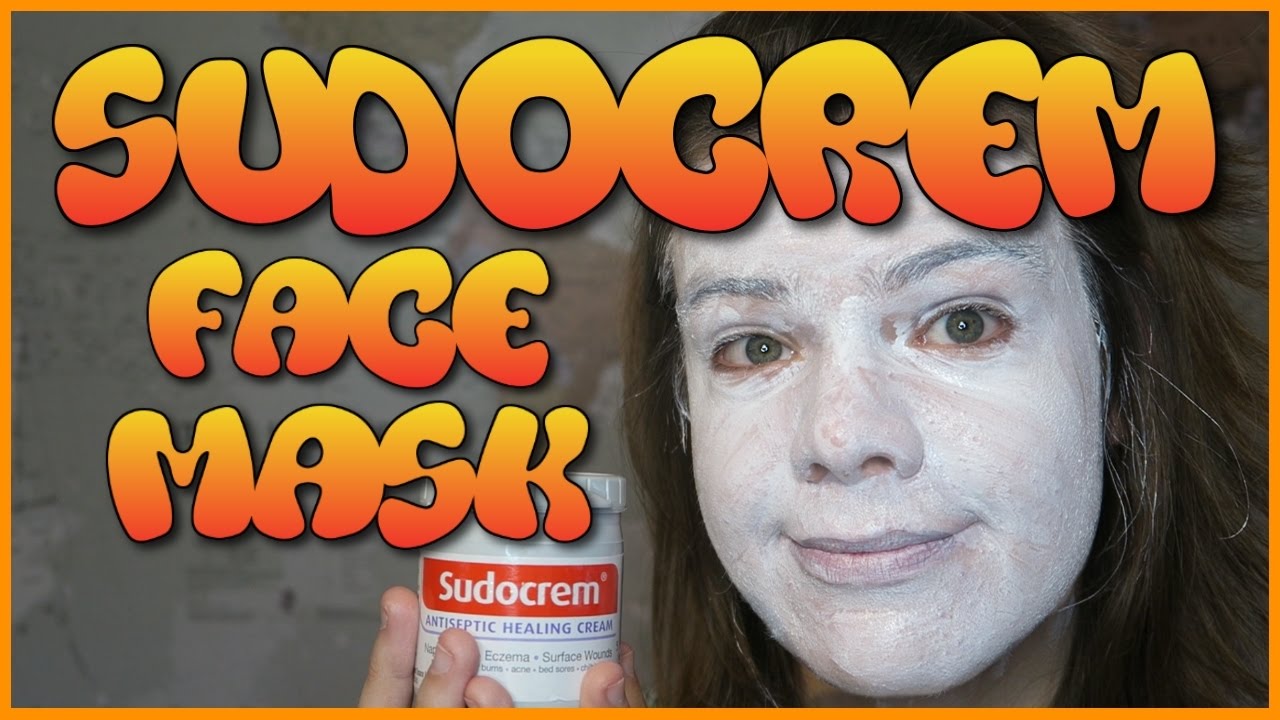 Sudocrem Face Mask 🌟 Hannah Phillips Real 🌟