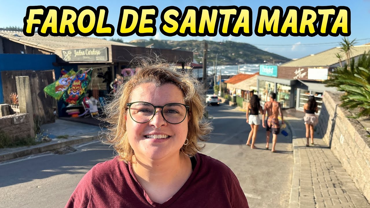 FAROL DE SANTA MARTA - O vilarejo mais autêntico de Santa Catarina