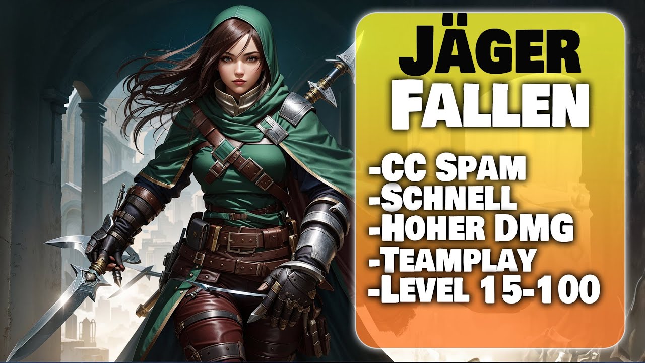 Fallen-Bomber Jäger zum Leveln und Endgame Push | Diablo 4 Jäger Build