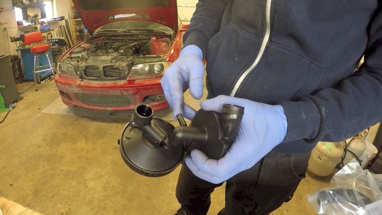 PCV Instalation. BMW 330CI E46 M54 3.0 inline 6 (part 2)