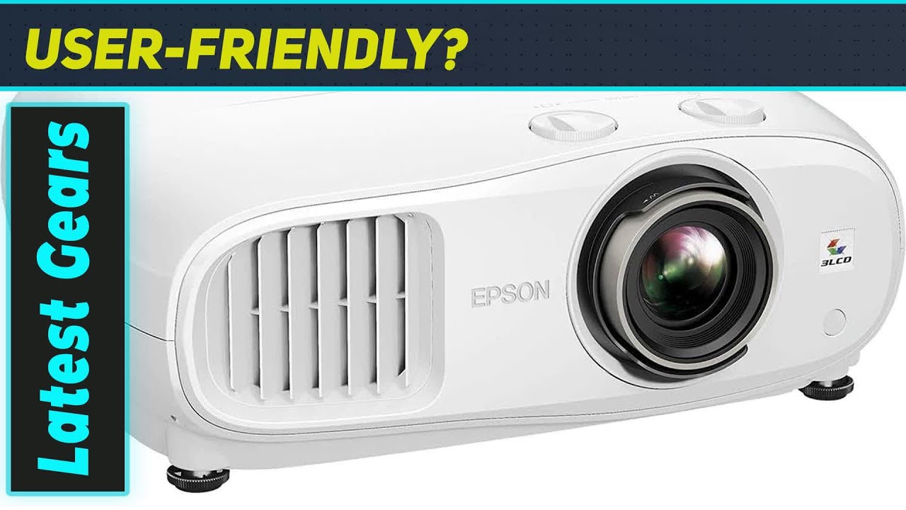 Epson Home Cinema 3200: The Ultimate 4K PRO-UHD Home Cinema Projector