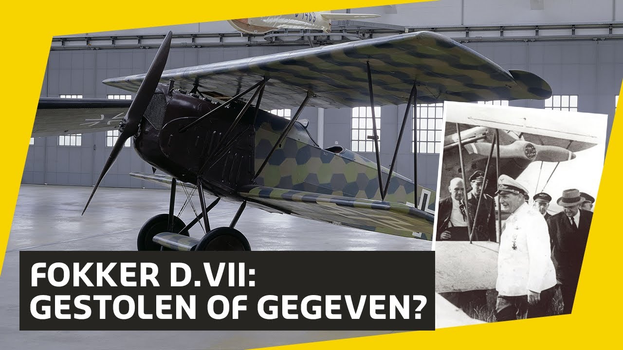 Fokker D.VII: gestolen of gegeven? Na 85 jaar keert dit bijzondere vliegtuig terug naar Nederland.