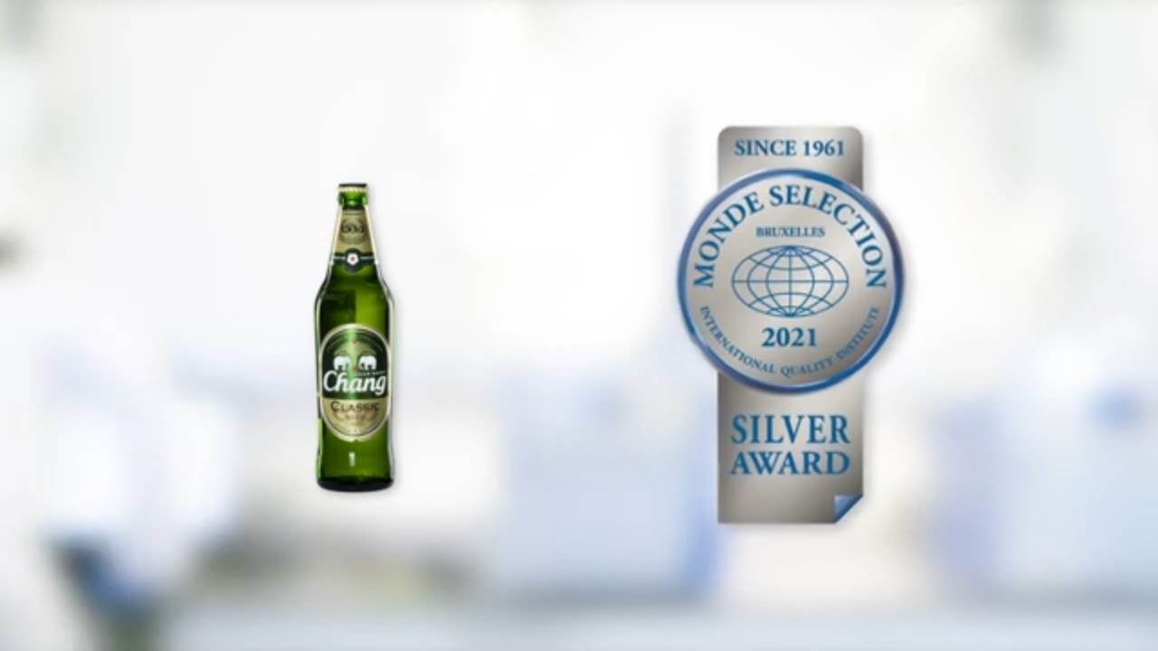 Chang Classic Beer | Silver Award Monde Selection 2021