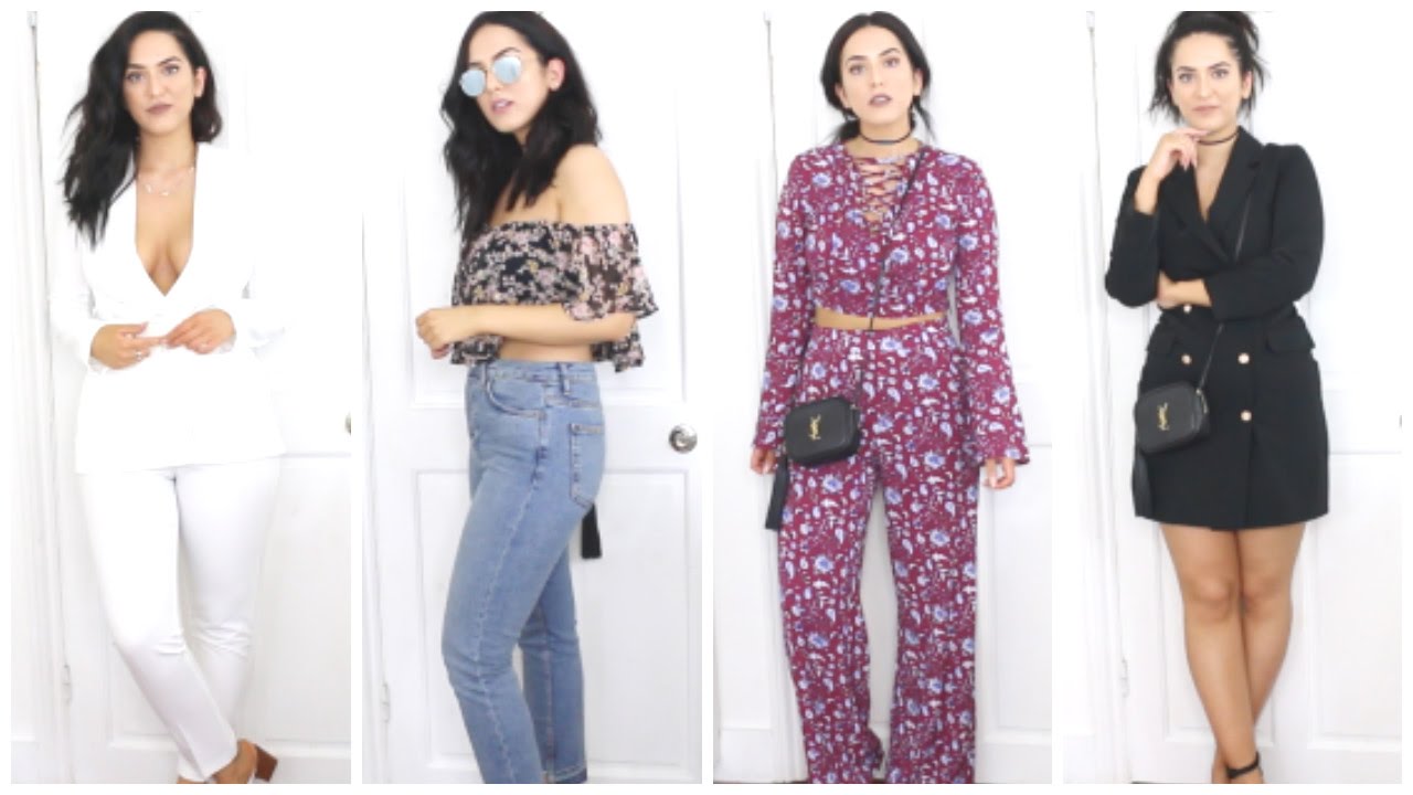 New In Lookbook | ASOS, ZARA & TOPSHOP ETC. | ThePersianbabe