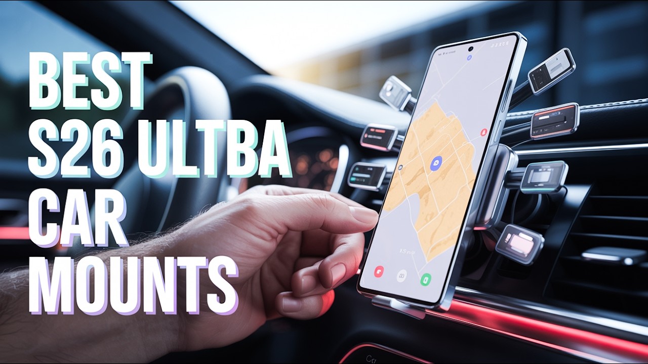 Top 6 Best Galaxy S26 Ultra Car Mounts ! ✅