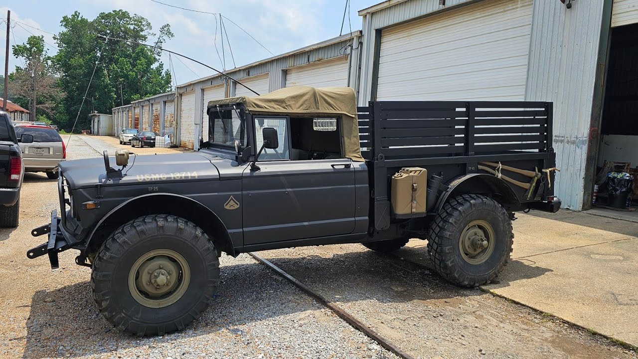 Cajun Classic Cars TV Episode 55-A Vietnam Era vehicle in Pineville