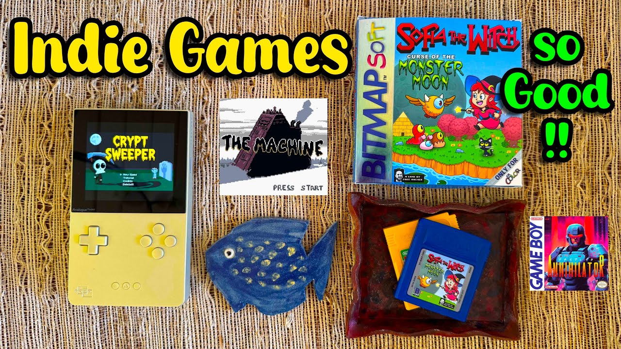 10 Awesome GAME BOY & GBA Indie Games