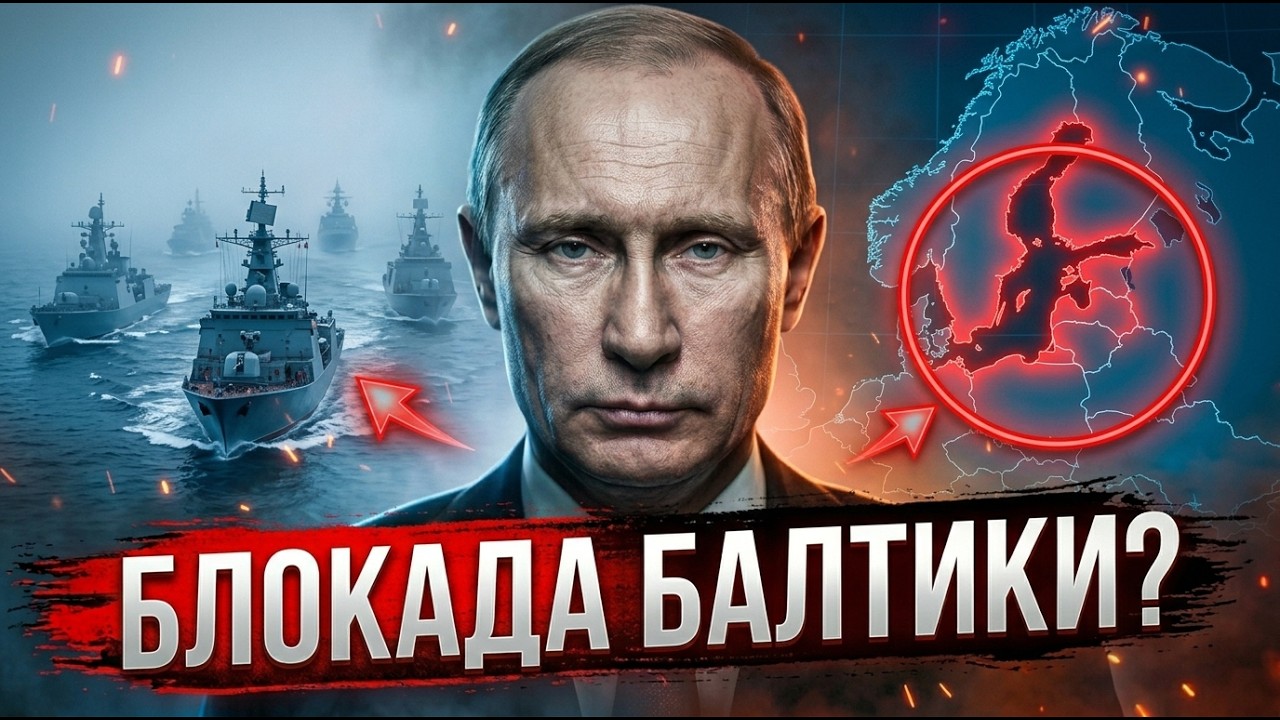 14 стран готовят блокаду Балтики — как ответит Путин?