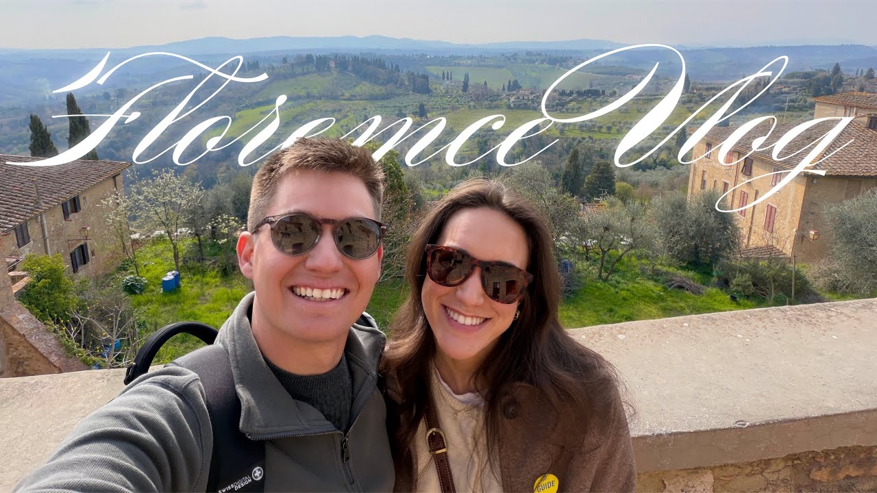 Florence & Tuscany Travel Vlog | March 2026 | Italy Part 2