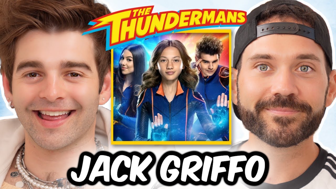 THE THUNDERMANS JACK GRIFFO on KIRA KOSARIN, UNDERCOVER, MAYA LA CLARK, and NEW MUSIC!!
