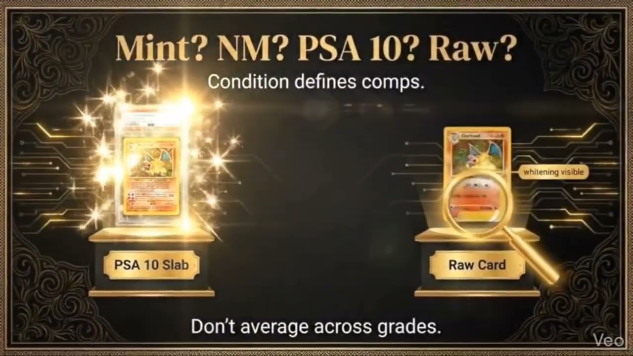 How to read sold comps properly? (card collection) 