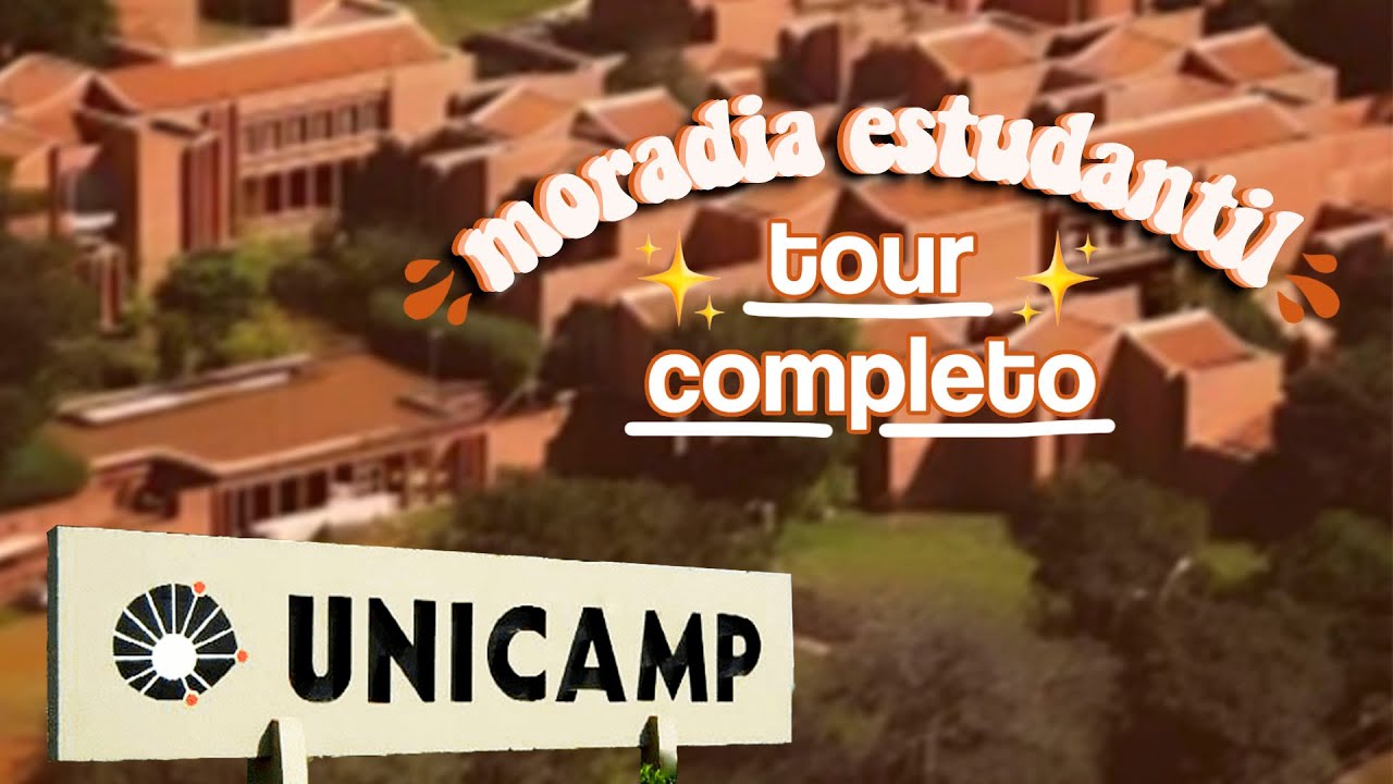 TOUR completo pela MORADIA ESTUDANTIL da UNICAMP - por dentro e por fora | By Mandy