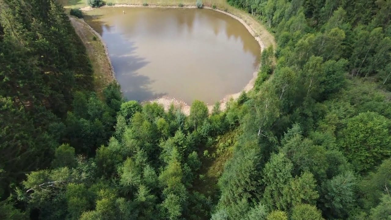 Survole du Mortehan (Etang)