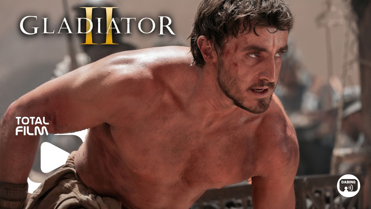 Gladi&aacute;tor II (2024) CZ dabing HD trailer
