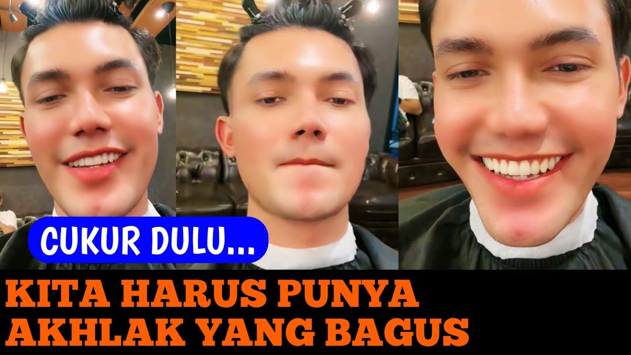 KITA HARUS PUNYA AKHLAK YANG BAGUS BIAR DI SAYANG SAMA ORANG || RAFSAN CUKUR RAMBUT