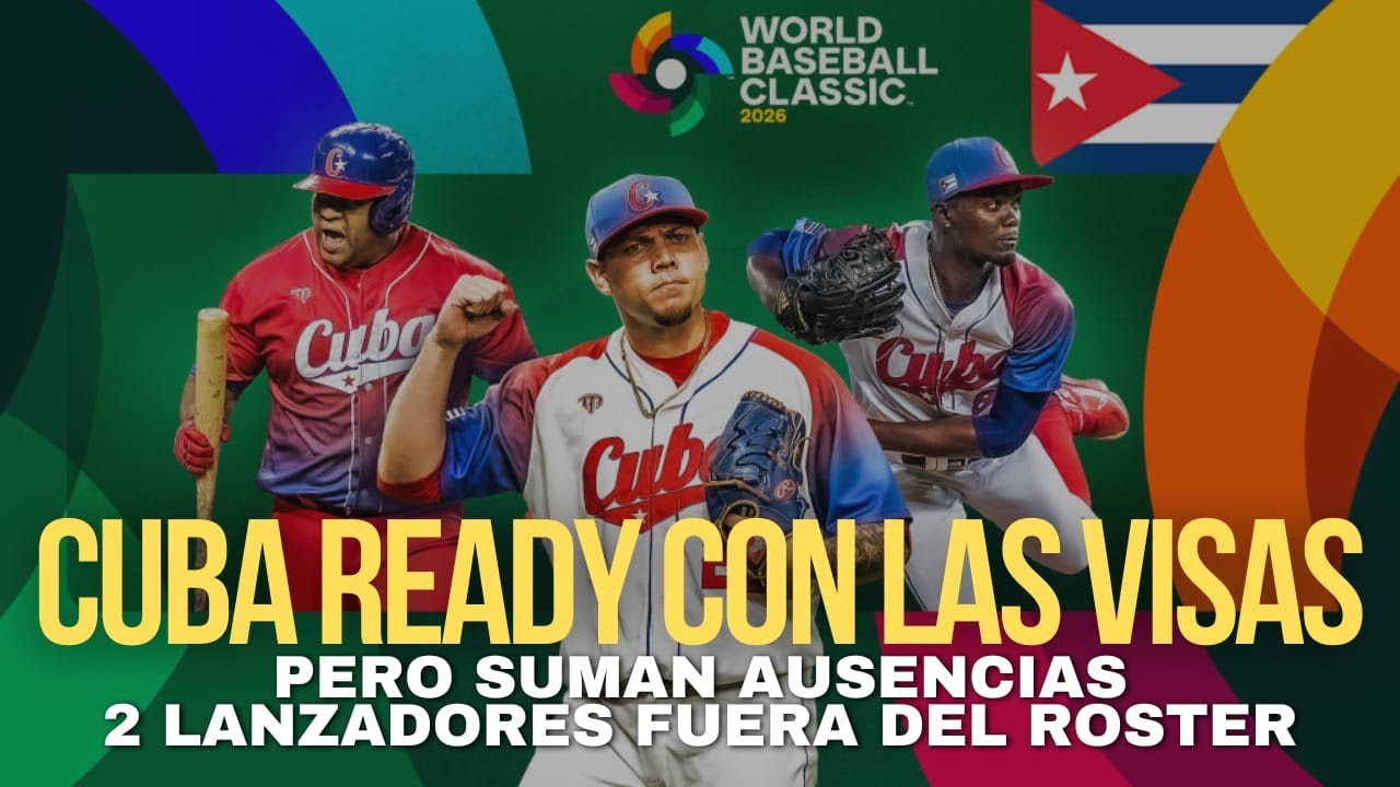 🔴 CUBA: LUZ VERDE CON LAS VISAS ⚾​ DOS BAJAS EN EL PITCHEO ⚾​ SE ACERCA EL CLÁSICO MUNDIAL