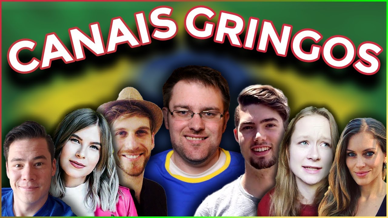 Youtubers Que Falam Português - Canais Gringos Que Você DEVE Assistir!