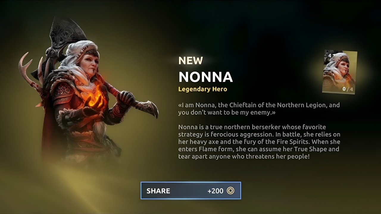 Shadow Fight Arena New Hero 😲😲 | SF4A live