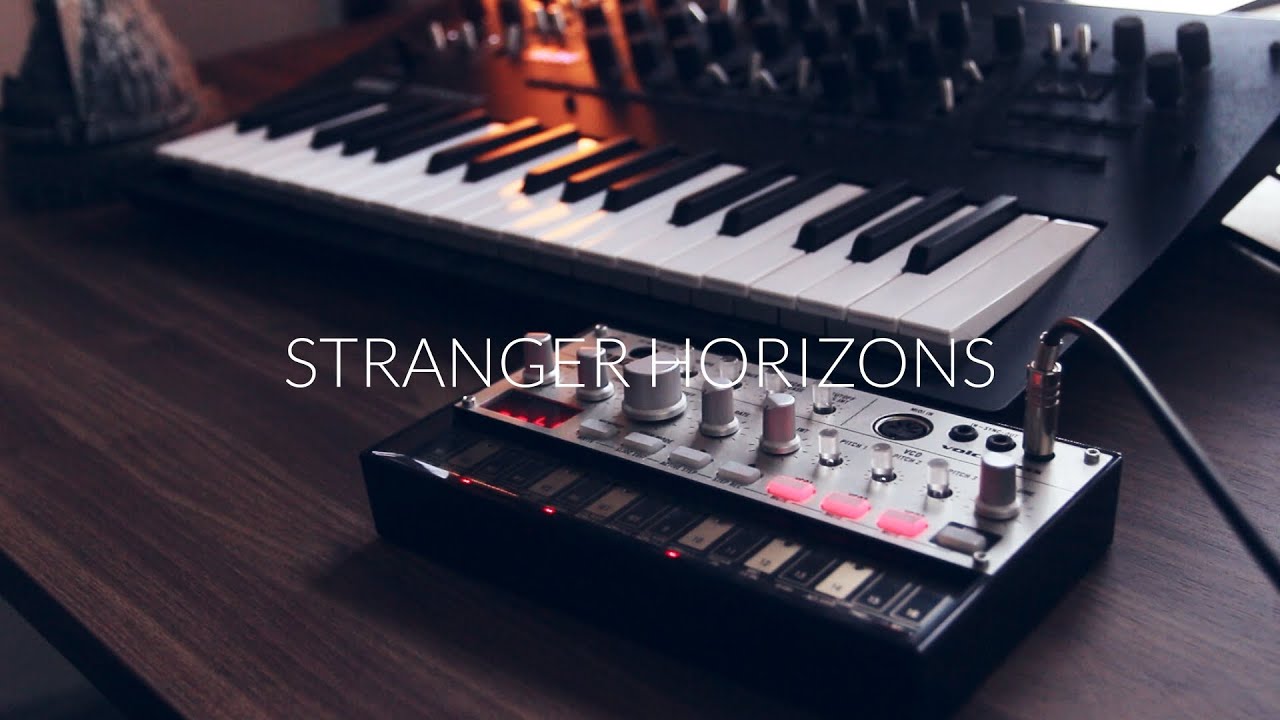 Stranger Horizons - Dark Ambiance with Korg Minilogue xd and Volca Bass