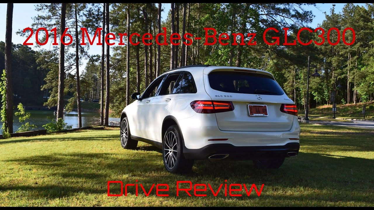 2016 Mercedes-Benz GLC300 - HD First Drive Review