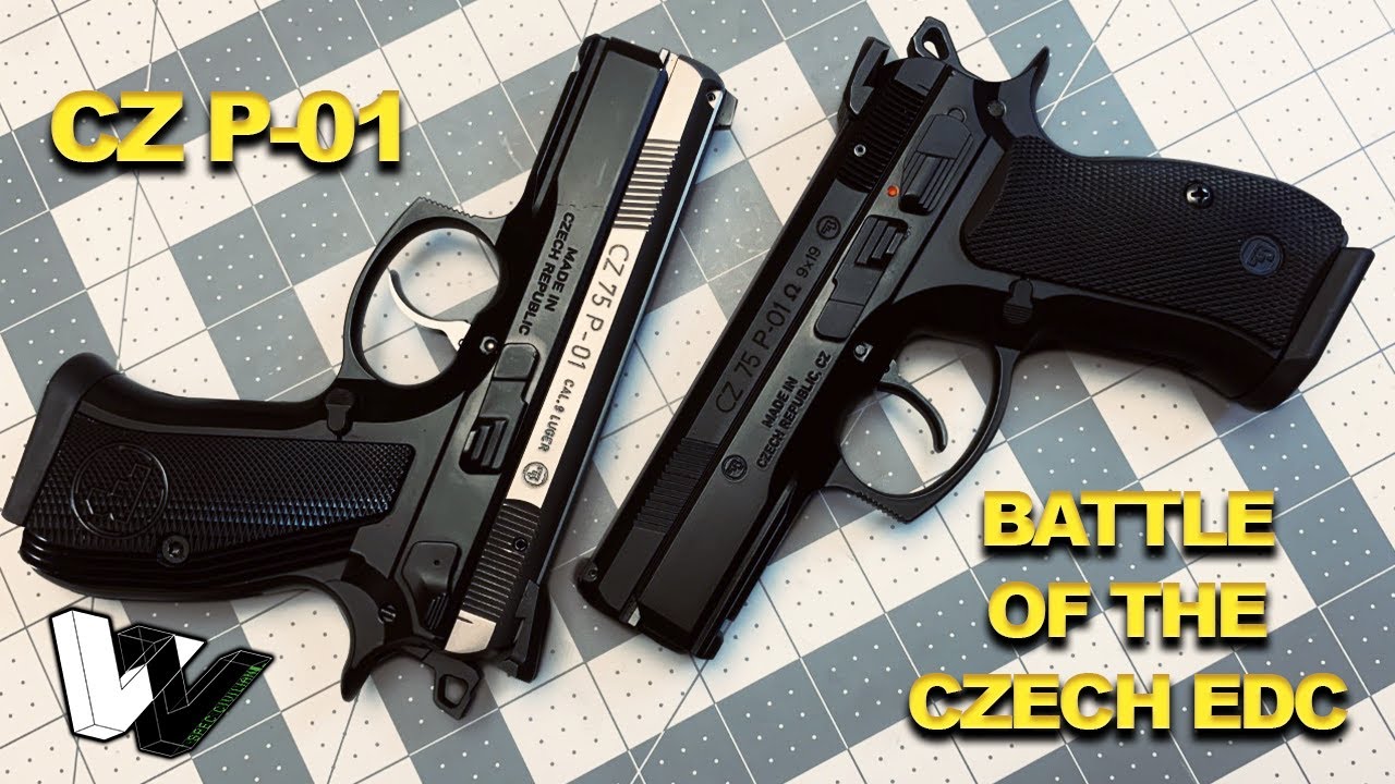 CZ P-01 VS. P-01 OMEGA: PROS & CONS