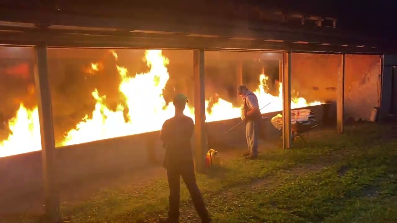 BBQ Chicken 2023, Mount Sidney VA, Pit Style, Open Pit, Grill, Charcoal, Grilled, Barbecue