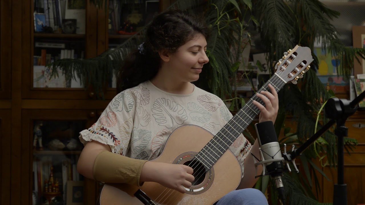 Yemen Türküsü - Aman Avcı (Arr.: Bekir Küçükay) Guitar: Suyla Polat