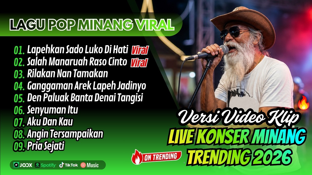 SAPAYUANG - LAPEHKAN SADO LUKO DI HATI (Live Konser Minang AI)| SALAH MANARUAH RASO CINTO| TRENDING