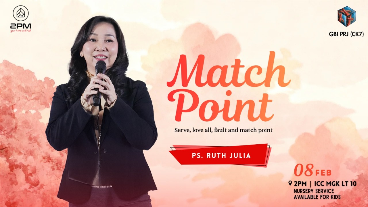DATING - Ps. Ruth Julia - 2PM 08 Februari ‘26