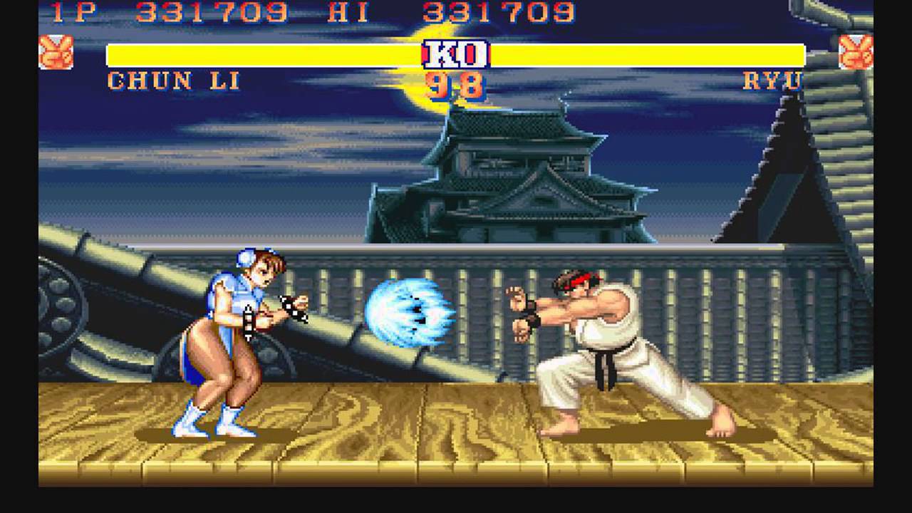 Street Fighter 2 Champion Edition | Chun-Li vs Ryu