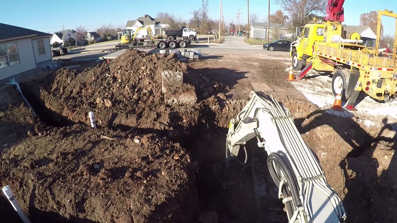 Digging To The Sewer Main Part 1